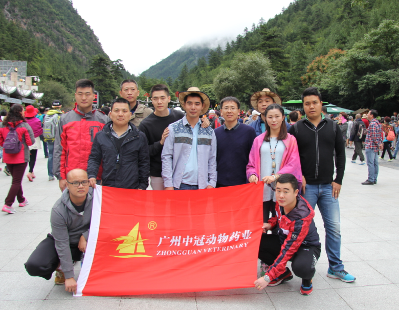 舞臺盡顯色彩，中冠譜寫精彩未來  廣州中冠組織了廣東地區(qū)業(yè)務(wù)精英參加了童話世界九寨溝、神奇草原之旅。